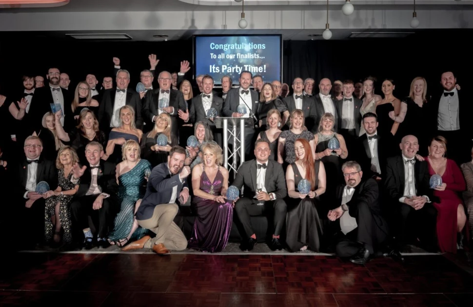 Winners at the Yorkshire and Humberside Family Business Awards 2022