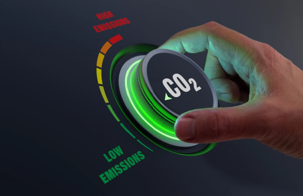 Turning the dial down on CO2 emissions