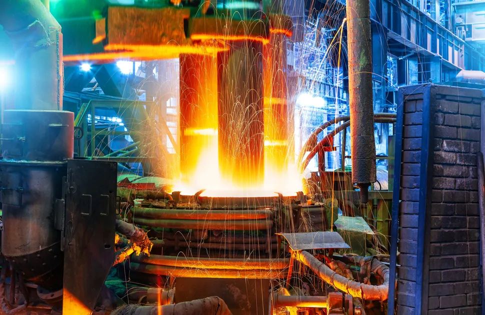 electric arc furnace