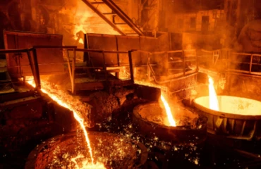 Steelmaking image