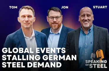 MEPS International podcast: the global events stalling German steel demand