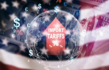 Image: increased US import tariffs graphic