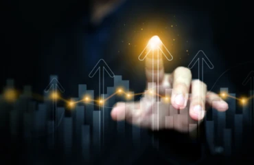 Economic analysis graphic