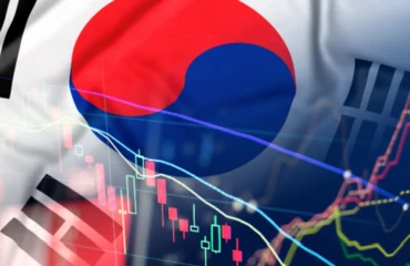 South Korea economic graphic