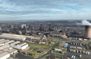 British Steel's operations in Scunthorpe