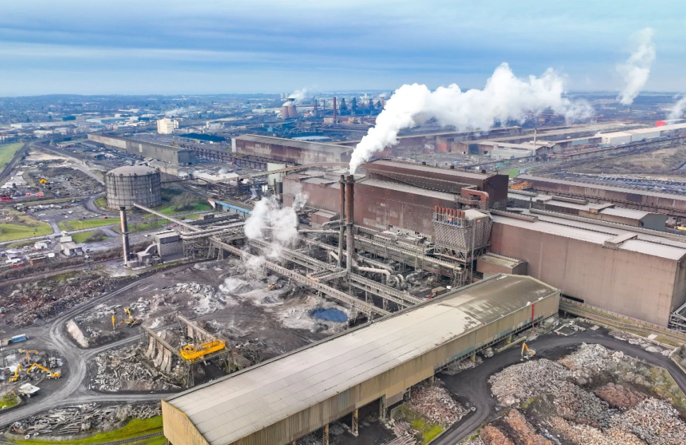British Steel's Scunthorpe facility is currently under UK government control