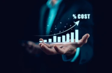 Rising costs chart graphic