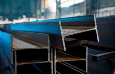 Carbon steel I-beams