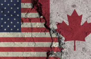 US-Canada flag graphic