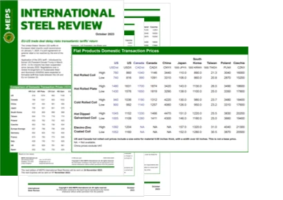 International Steel Review image