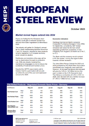 European Steel Review image