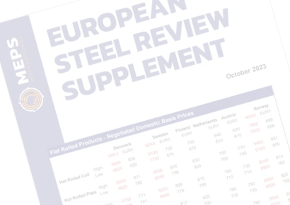 European Steel Review supplement image