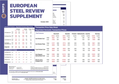 European Steel Review supplement image