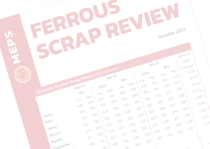 Ferrous Scrap Review image