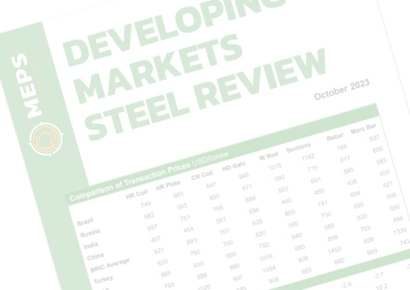 Developing Markets Steel Review image