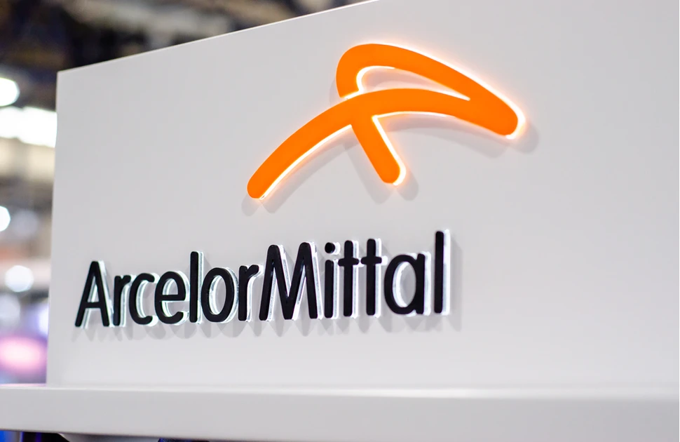 ArcelorMittal exhibition stand.